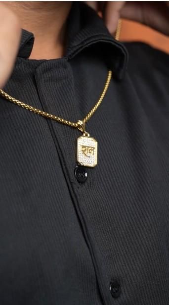 Shree Ram Pendant with Chain